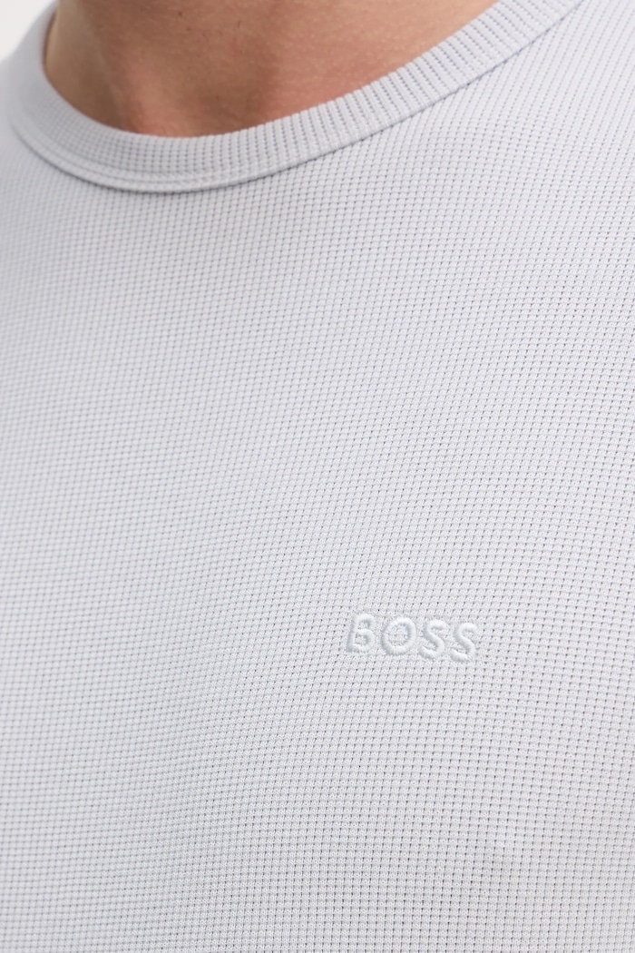 BOSS Orange hosszú ujjú 50520725 szürke
