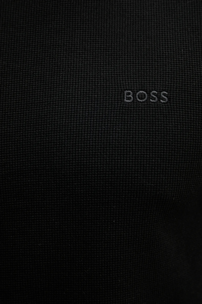 BOSS Orange longsleeve Tempesto 50520725 czarny
