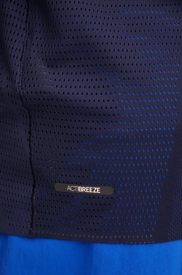 Asics tricou de alergare Metarun 2011C986.401 bleumarin