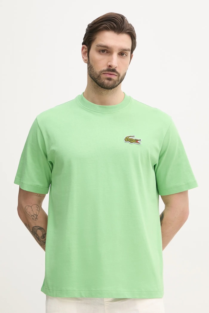 Μπλουζάκι Lacoste πράσινο TH2745