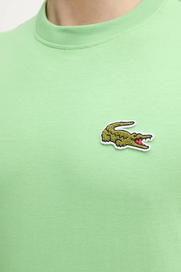 Μπλουζάκι Lacoste TH2745 πράσινο