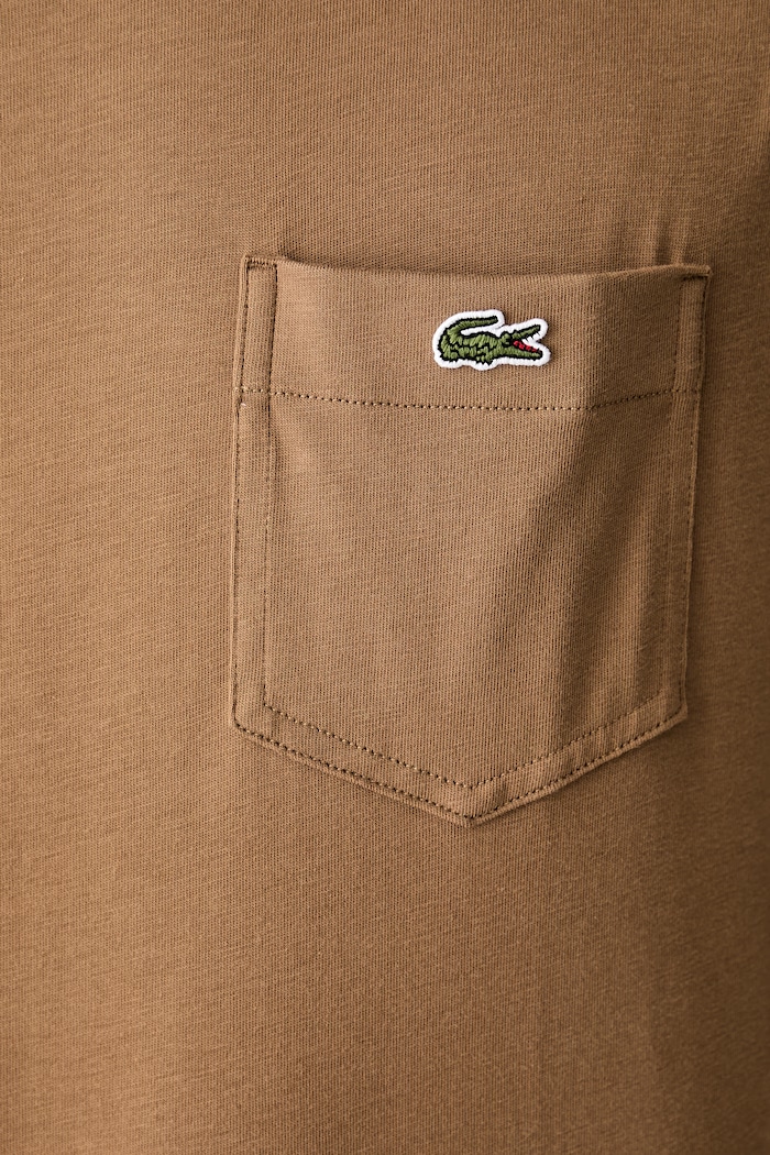 Lacoste tričko pánské bavlněné TH2827