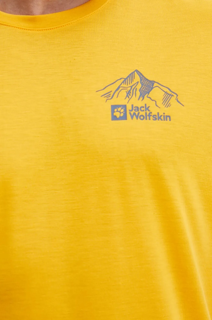 Jack Wolfskin trekingové tričko pánske Vonnan A62314