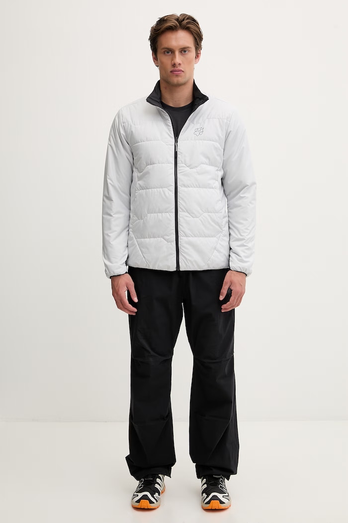 Jack Wolfskin T-shirt trekkingowy męski Vonnan A62314 szary SS26
