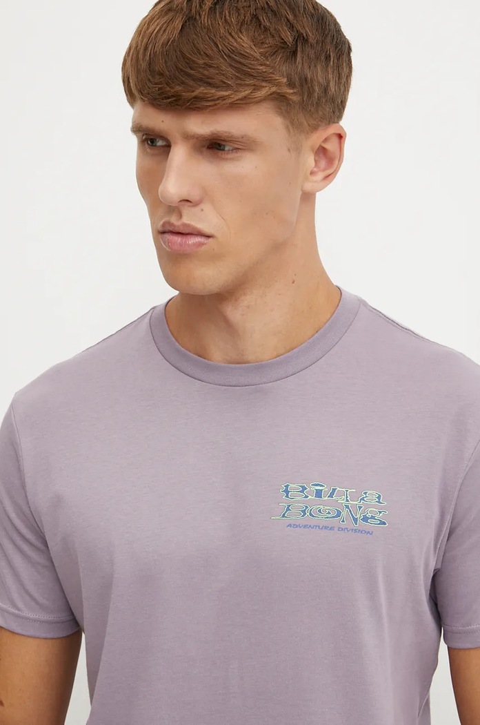 T-shirt Lizard Billabong ABYZT02474 różowy