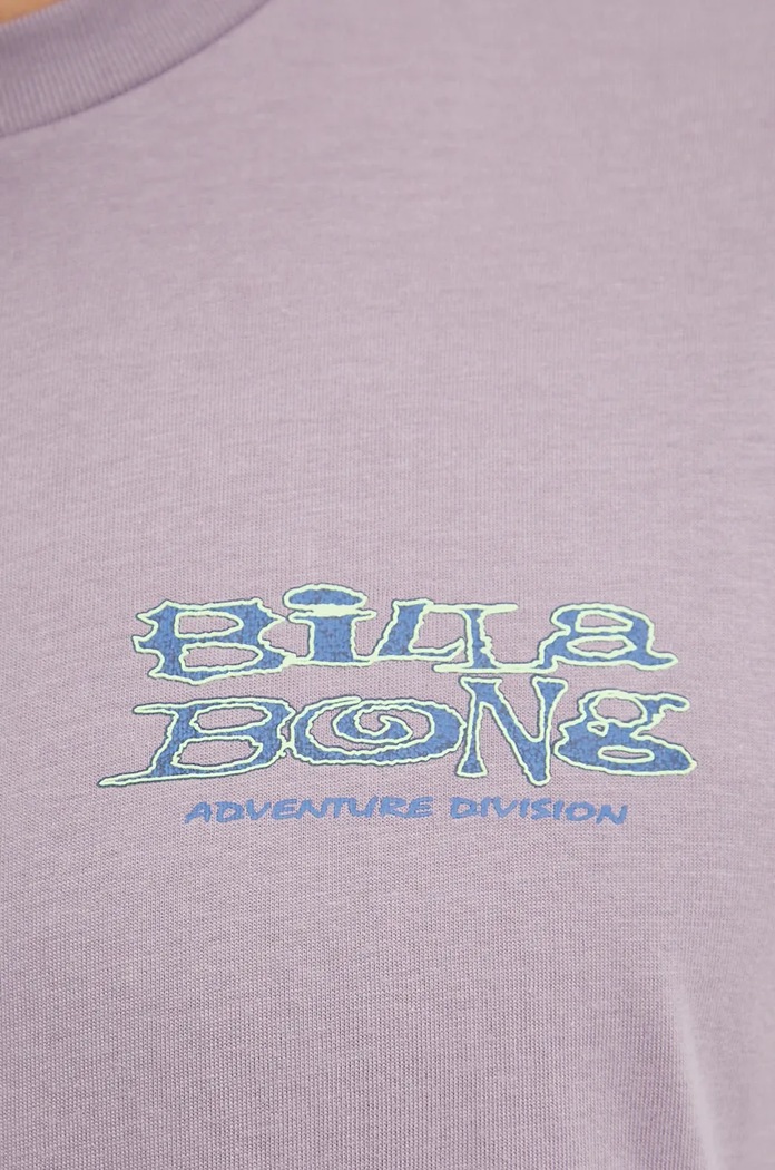 T-shirt Lizard Billabong różowy ABYZT02474