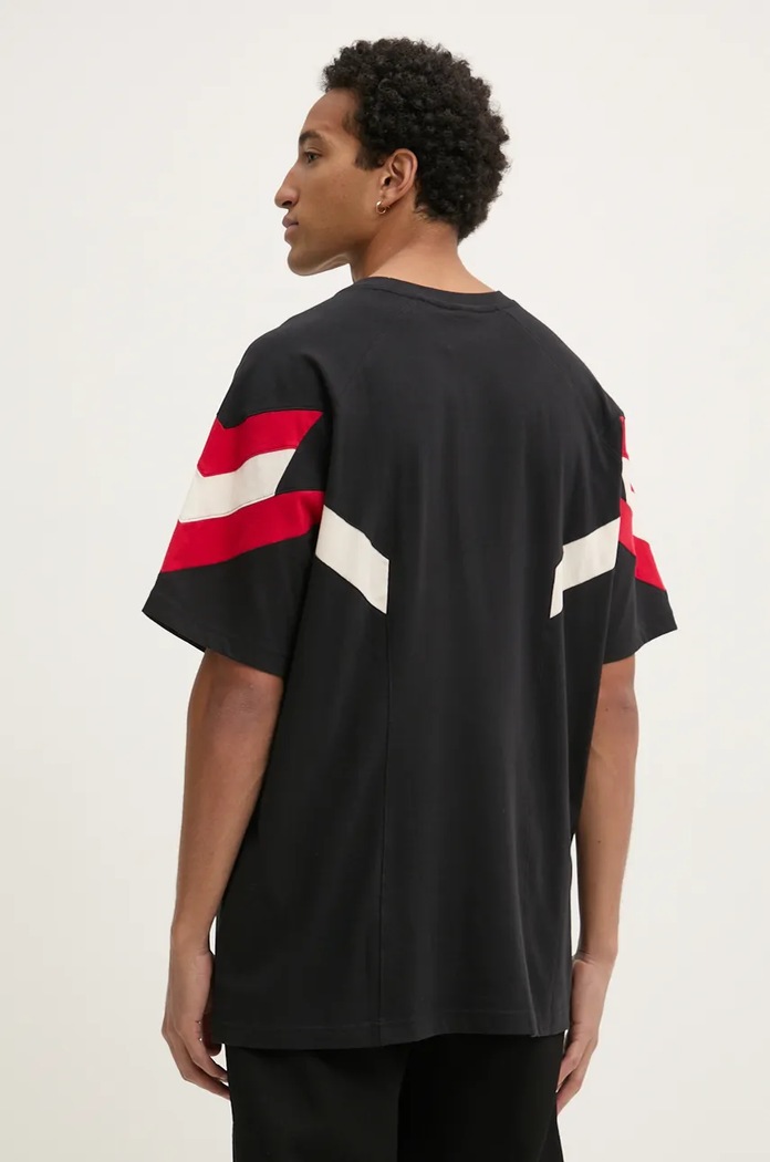 Odzież adidas Originals t-shirt bawełniany Manchester United OG Tee IS6519 czarny