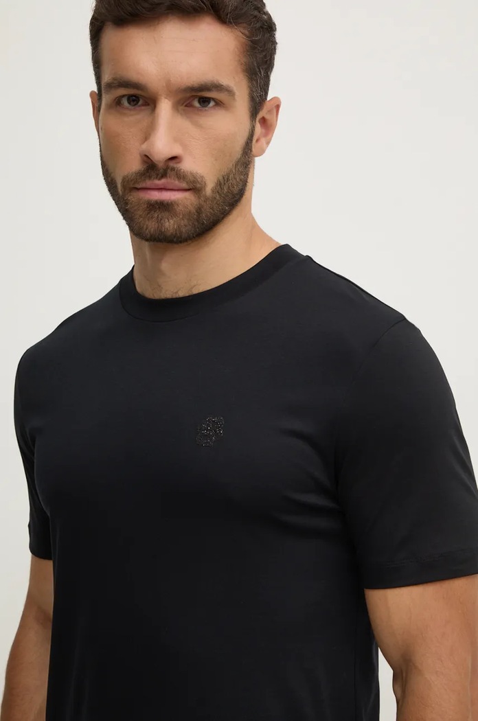 Tričko BOSS černá 50527666