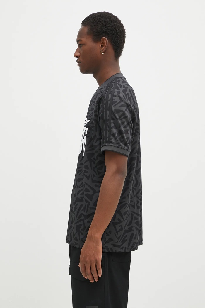 adidas Originals t-shirt AOP Jersey IX9654 grigio AW24