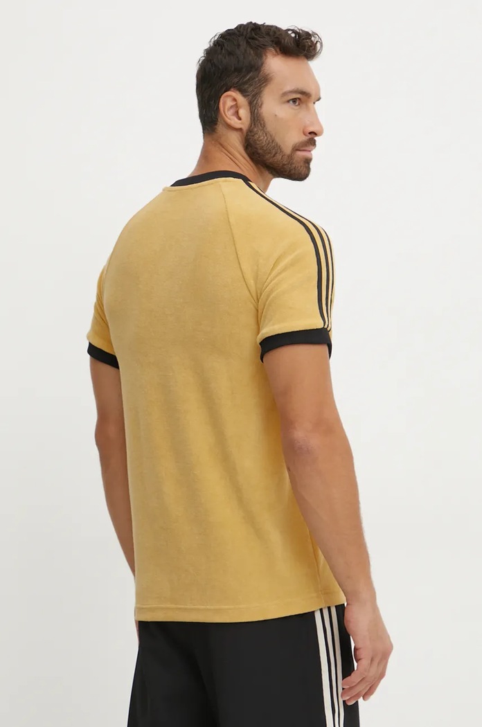 Oblečení Tričko adidas Originals Cali Tee JL9557 žlutá