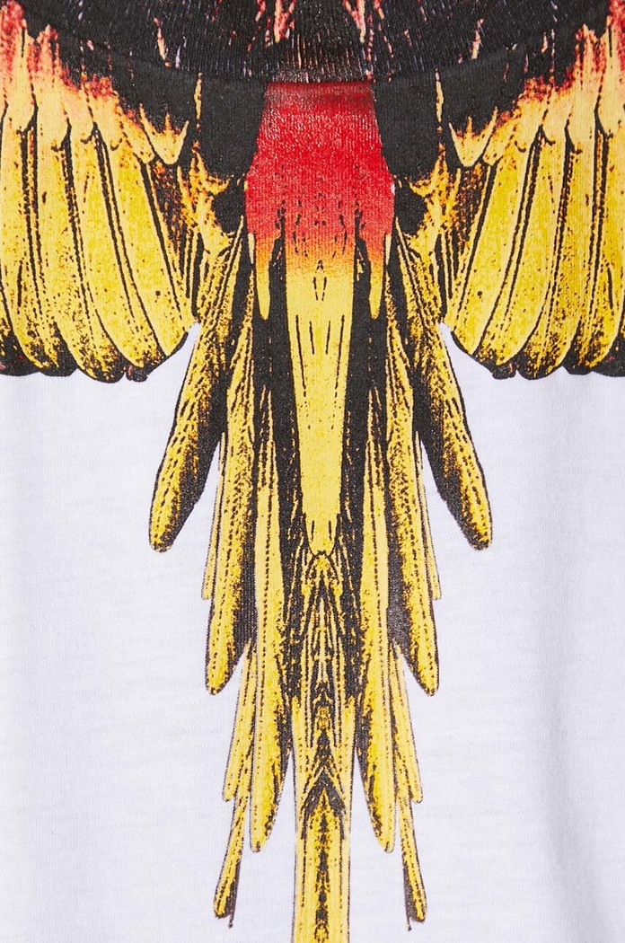 Bavlněné tričko Marcelo Burlon Icon Wings Basic Tee CMAA056F24JER0010125