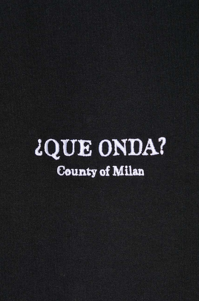 Marcelo Burlon tricou din bumbac Que Onda Basic Tee CMAA056F24JER0071001