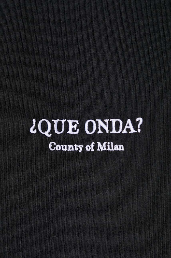 Marcelo Burlon tricou din bumbac Que Onda Basic Tee CMAA056F24JER0071001
