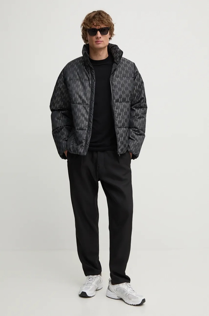Tričko Karl Lagerfeld 544221.755033 černá AW24