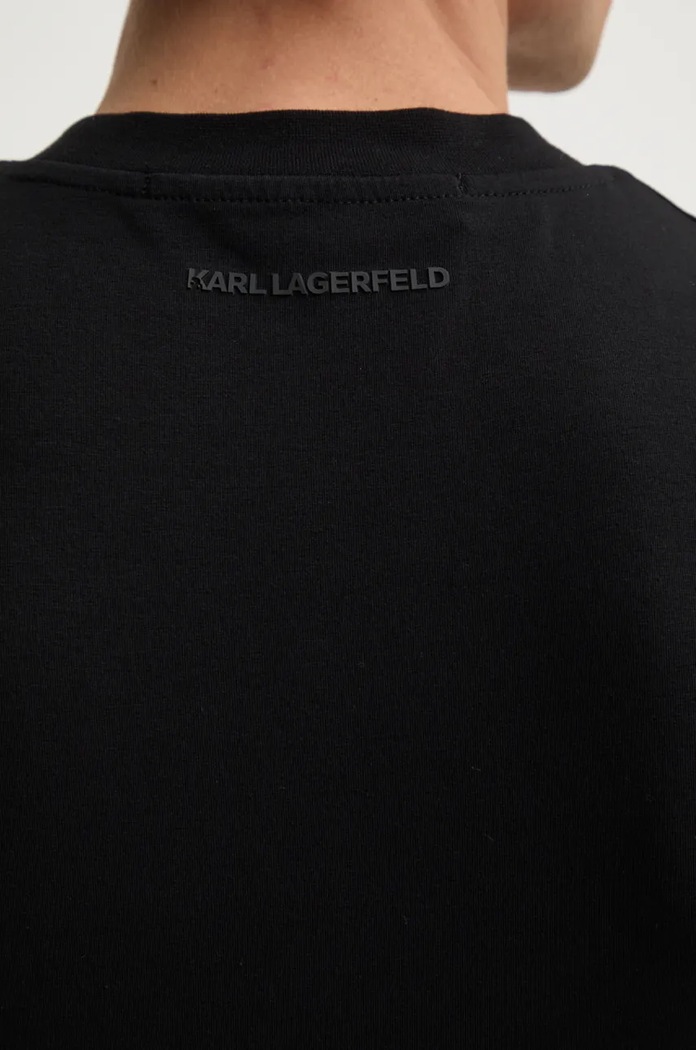 Tričko Karl Lagerfeld 544221.755033 černá