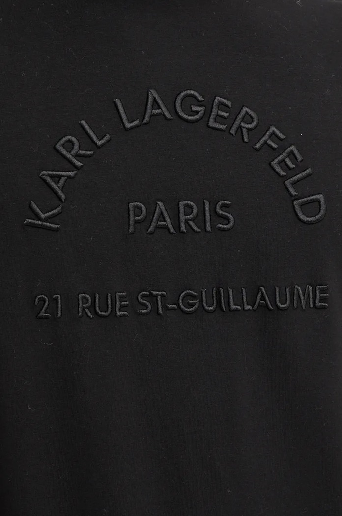 Tričko Karl Lagerfeld 544221.755050 černá