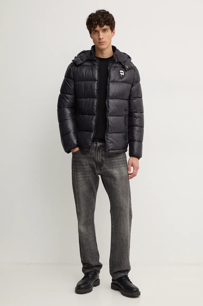 Tričko Karl Lagerfeld 544221.755055 černá NC24