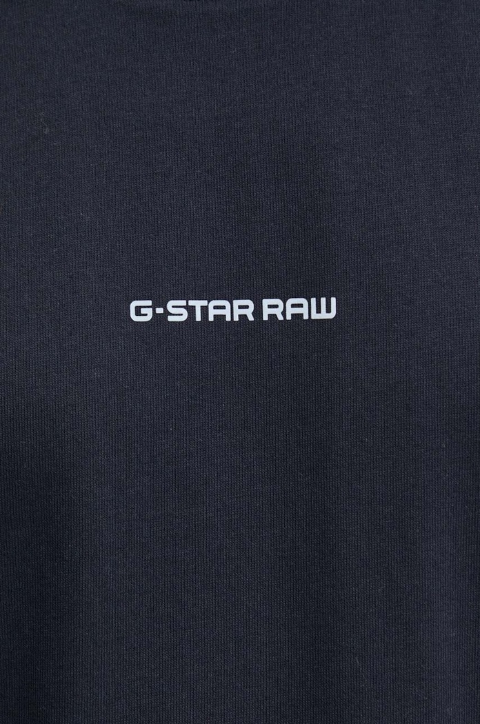G-Star t-shirt bawełniany D25677.C336 granatowy