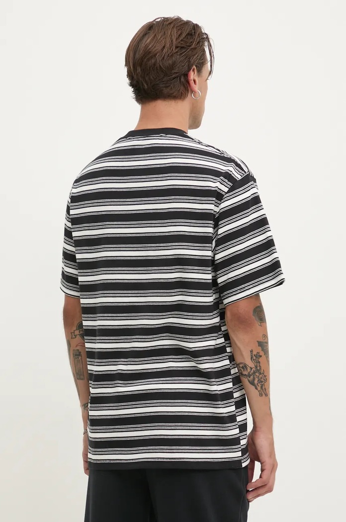 Oblečení Bavlněné tričko Dickies STEVENSVILLE DK0A8642 černá