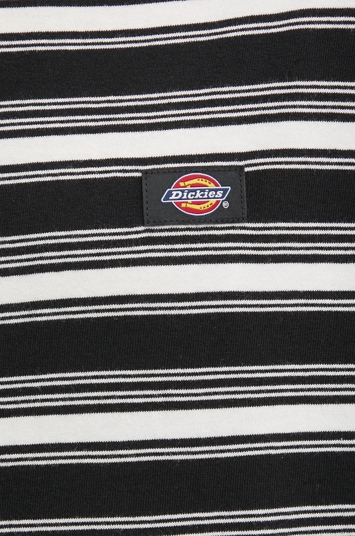 Bavlněné tričko Dickies STEVENSVILLE DK0A8642 černá