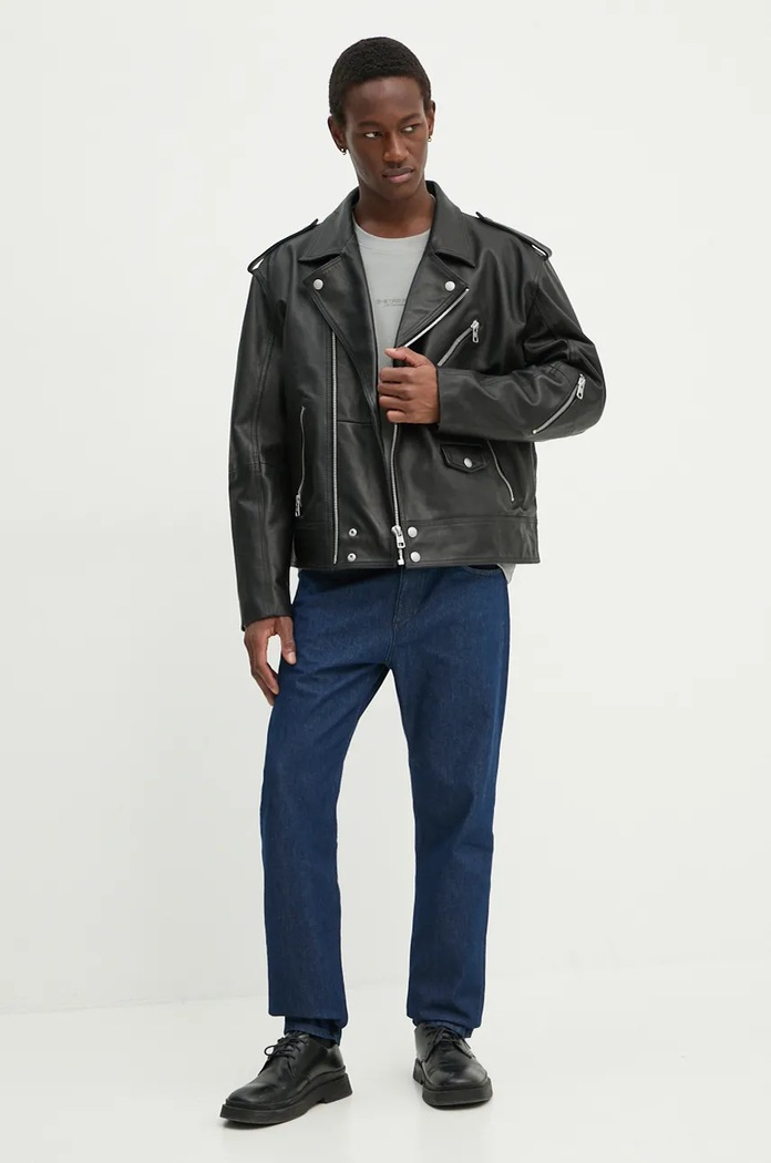Longsleeve G-Star D25080.D734 γκρί AW24