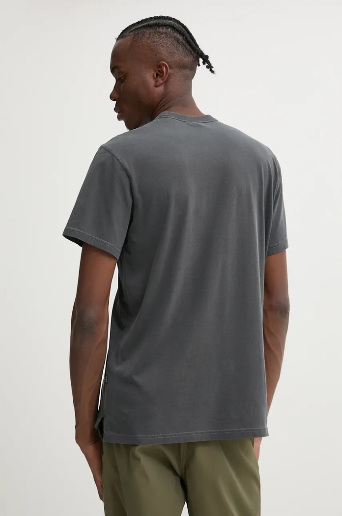 Odzież G-Star T-shirt bawełniany Nifous D24449.2653 szary