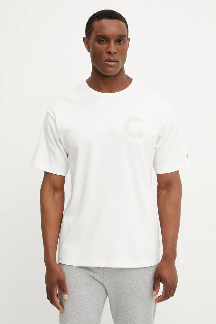 Ρούχα Μπλουζάκι Columbia CSC Heritage 2090871 λευκό