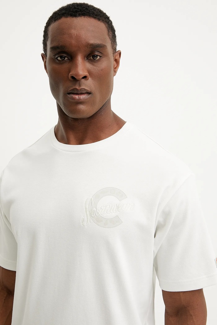 Μπλουζάκι Columbia CSC Heritage λευκό 2090871