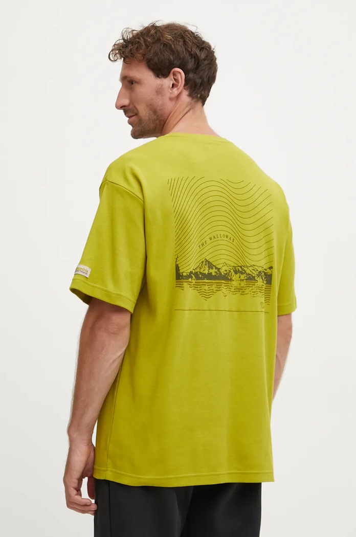 Îmbrăcăminte Columbia tricou CSC Heritage 2090871 verde