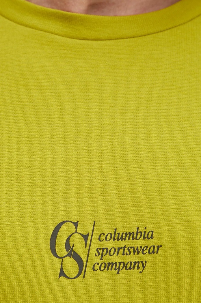Columbia tricou CSC Heritage 2090871 verde