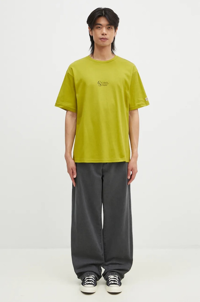 Columbia t-shirt CSC Heritage 2090871 green