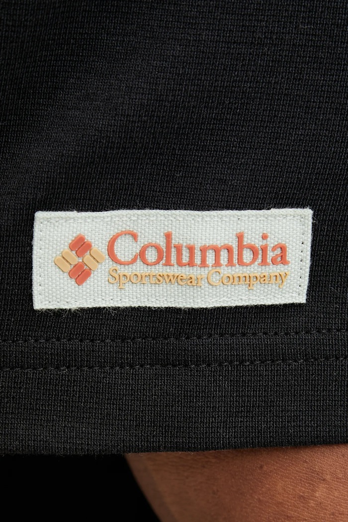 Μπλουζάκι Columbia CSC Heritage μαύρο 2090871