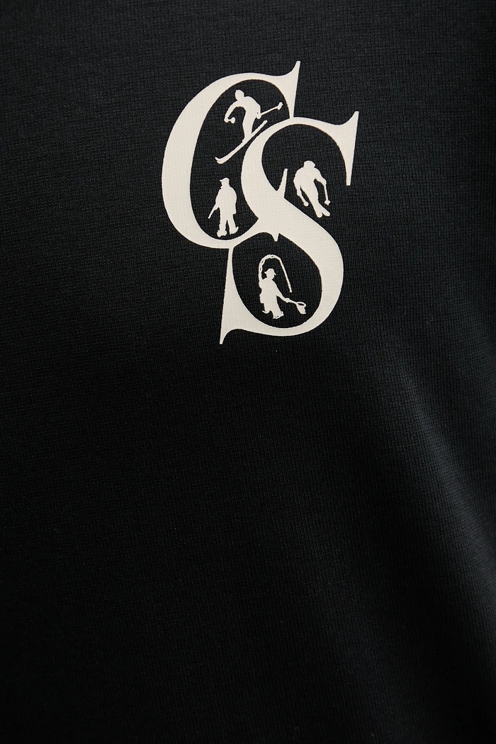 Тениска Columbia CSC Heritage 2090871 черен