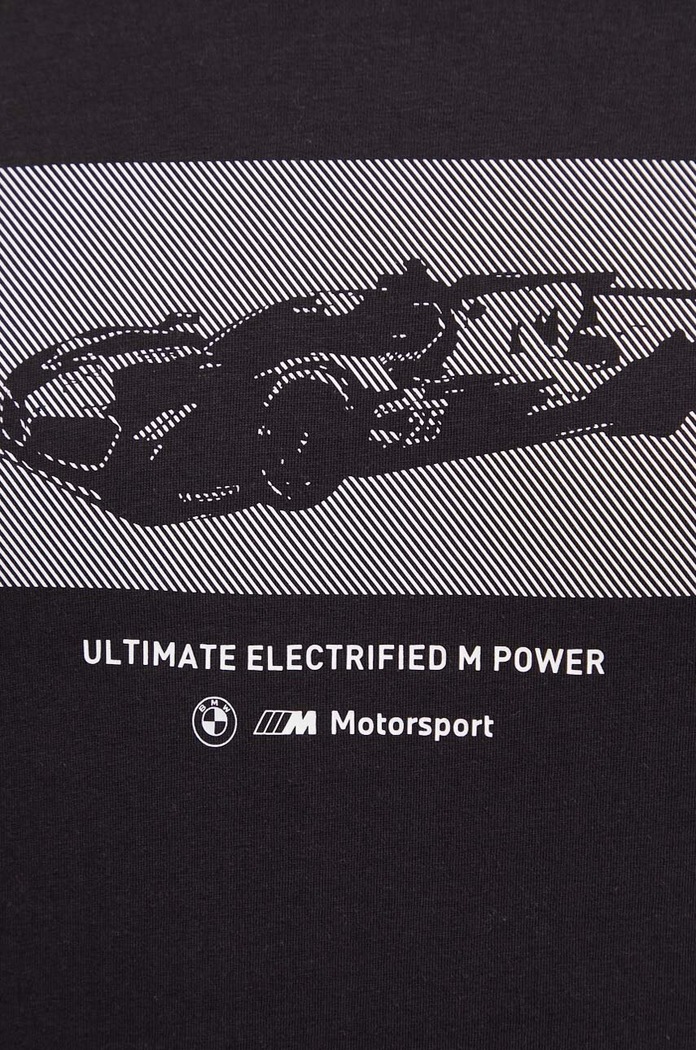 Тениска Puma BMW MMS NEW ESS CAR 627503 черен