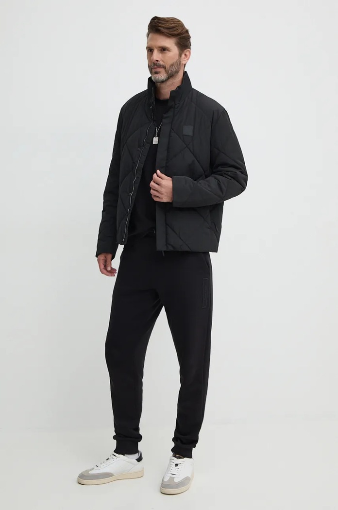 Tričko Calvin Klein Jeans J30J326681 černá AW24