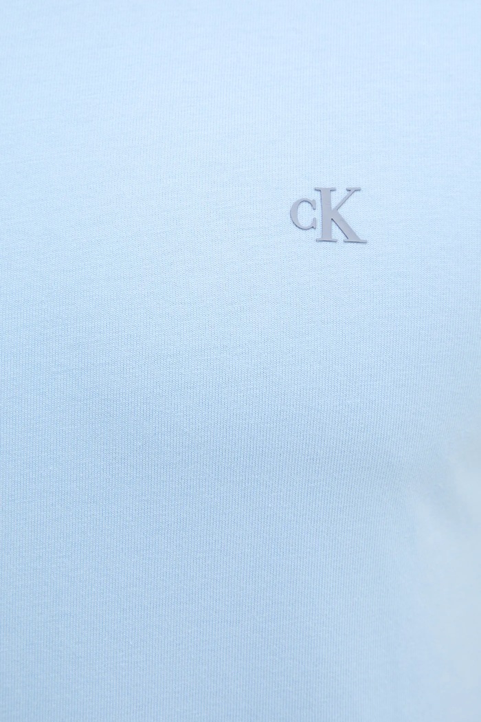 Bavlněné tričko Calvin Klein Jeans Calvin Klein Jeans modrá J30J326683