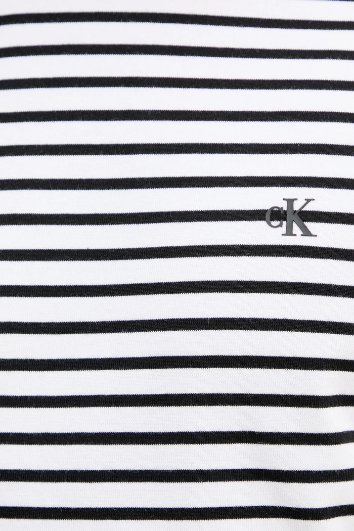 Bavlněné tričko Calvin Klein Jeans J30J326683 černá