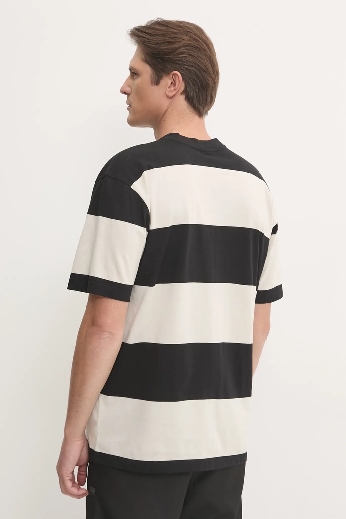Odzież Calvin Klein Jeans T-shirt bawełniany J30J326857 czarny