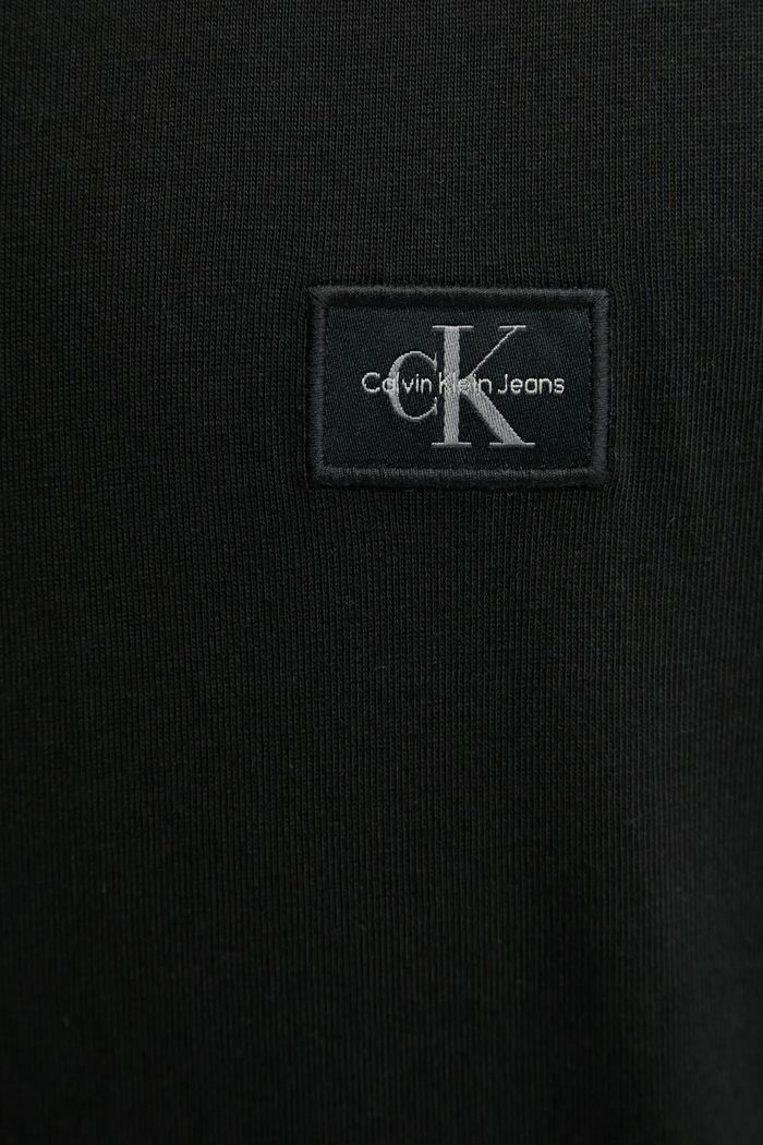 Calvin Klein Jeans t-shirt bawełniany J30J326857 czarny