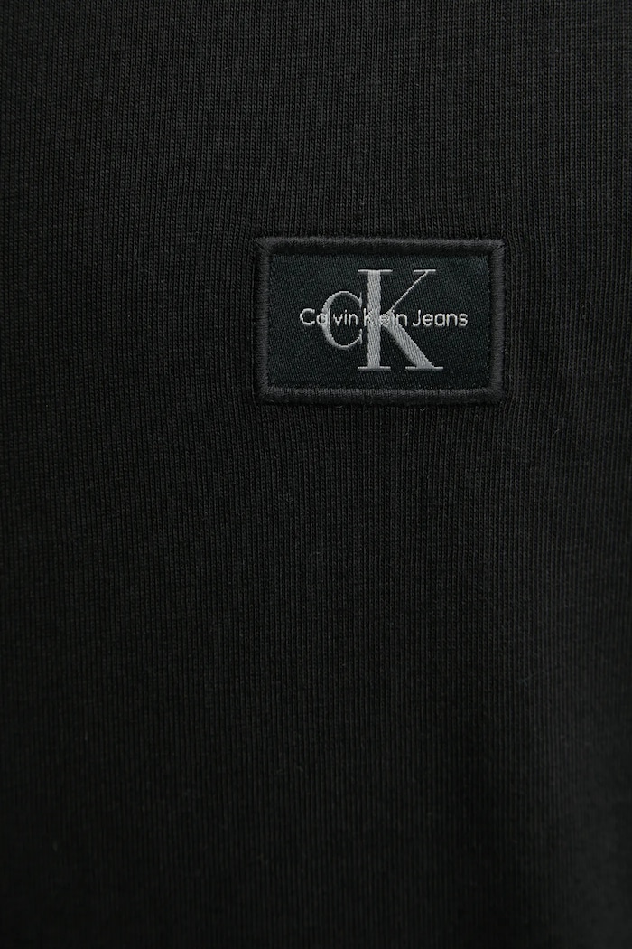 Calvin Klein Jeans t-shirt bawełniany J30J326857 czarny