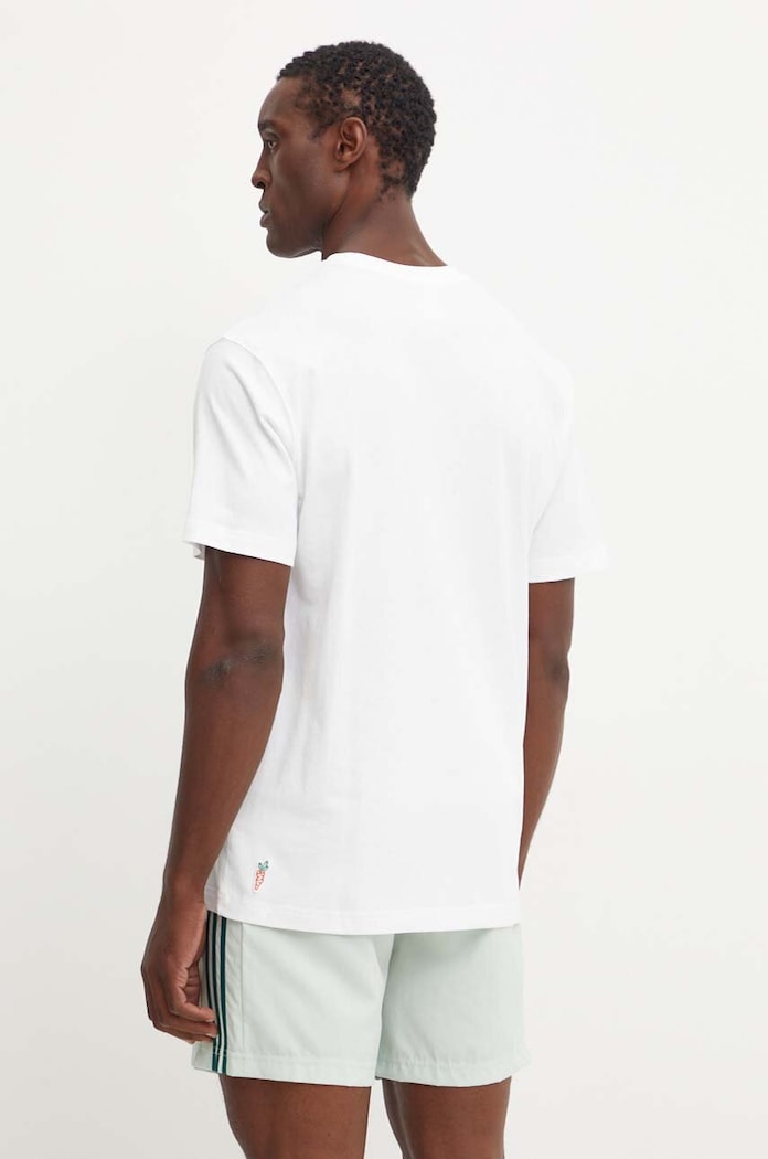Oblečení Bavlněné tričko Puma PUMA X CARROTS Graphic Tee 627443 bílá