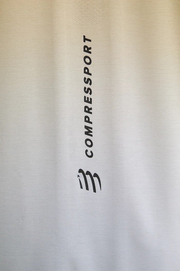 Bežecké tričko Compressport Performance ATSM492 žltá