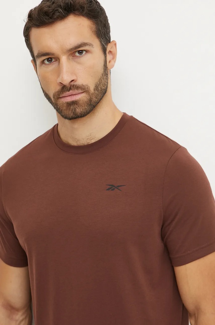 Reebok tricou de antrenament Endure Athlete 2.0 maro 100205340