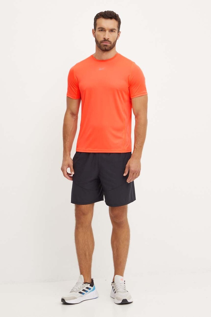 Běžecké tričko Reebok Speedwick hladký oranžová 100205998