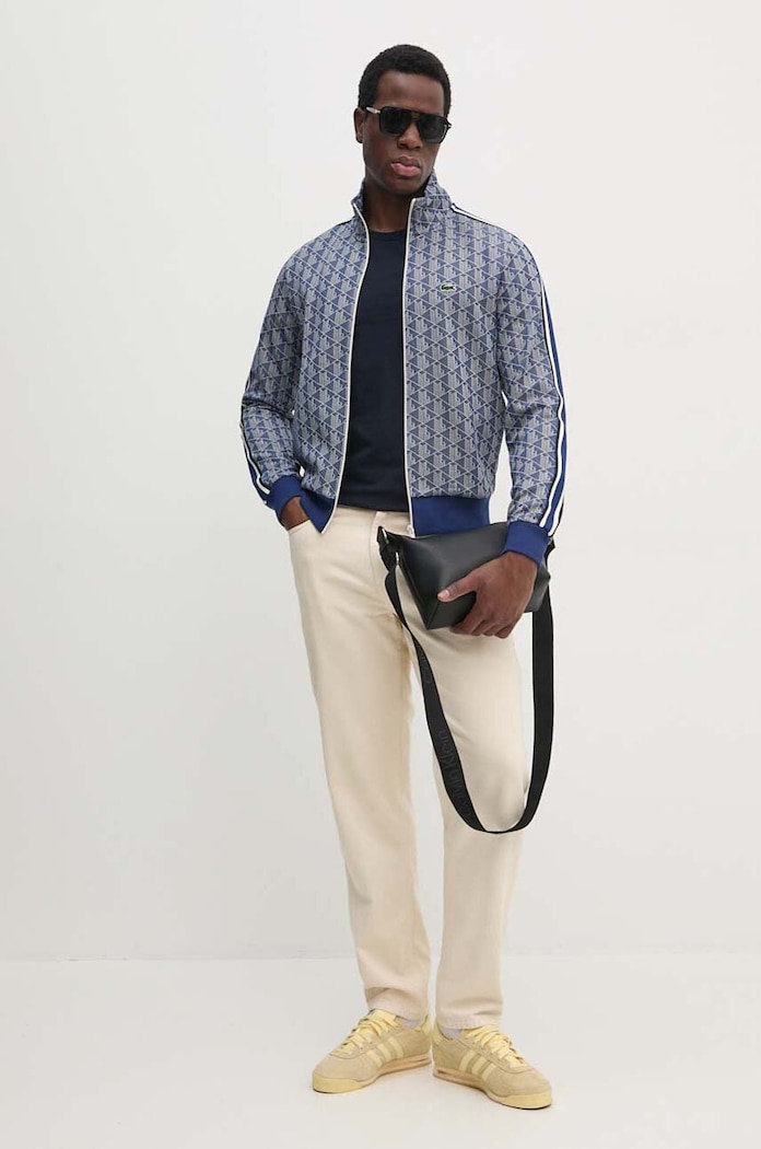 Bavlnené tričko Tommy Hilfiger MW0MW37267 tmavomodrá AW24