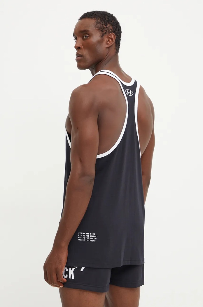 Odzież Under Armour t-shirt Project Rock 1386897 czarny