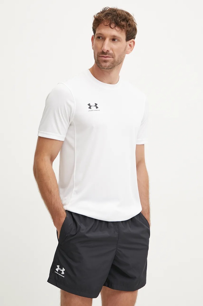 Under Armour t-shirt treningowy Challenger regular biały 1379589