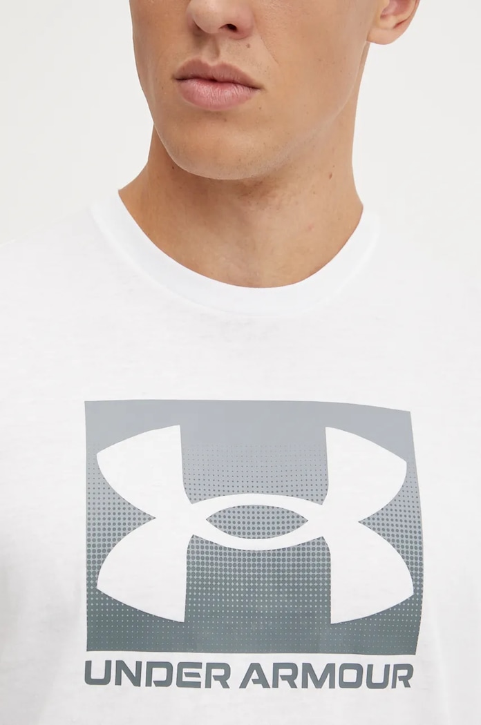 Under Armour тениска мъжка BOXED SPORTS UPDATED бял 1386793