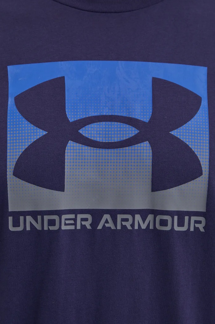 Under Armour tričko pánské BOXED SPORTS UPDATED námořnická modř 1386793