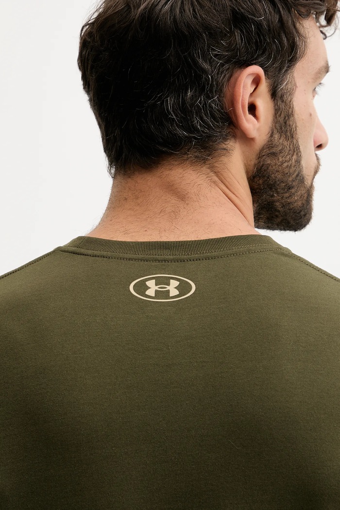 Under Armour tričko pánske BOXED SPORTS UPDATED 1386793 zelená
